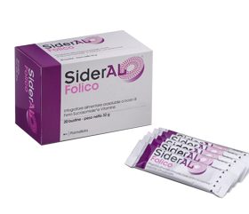 SIDERAL FOLICO 30MG 20BUST