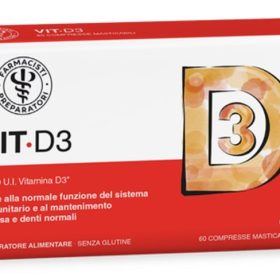 LFP VITAMINA D3 60CPR
