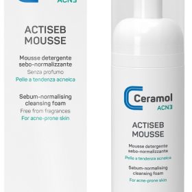 CERAMOL ACTISEB MOUSSE 150ML
