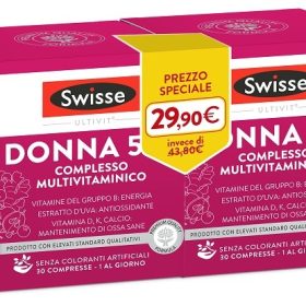 SWISSE MULTIVIT D 50+ BIPACK